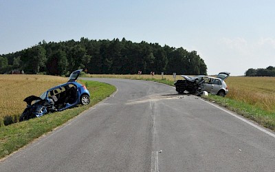 Teresin. Czołowe zderzenie