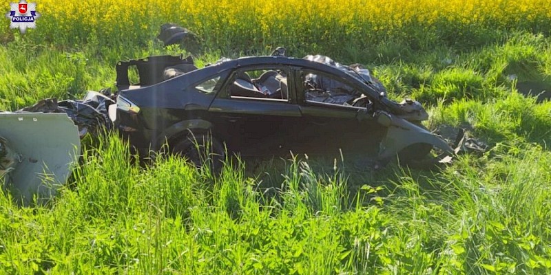 Hredków. 19-latek zginął na drodze