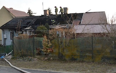 Rejowiec Fabryczny. Zginął w pożarze