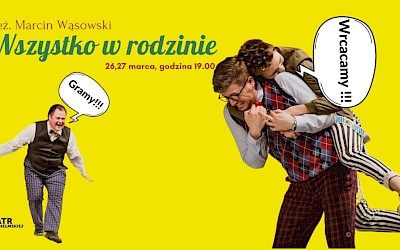 Chełmscy aktorzy znów na scenie