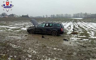 Zarudnia. Śmiertelny wypadek