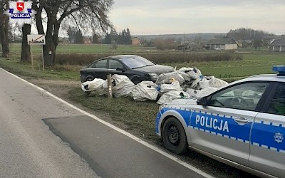 Zamostek. Zasłabł za kierownicą