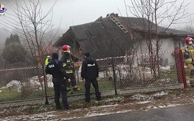 Wybuch gazu omal nie zabił