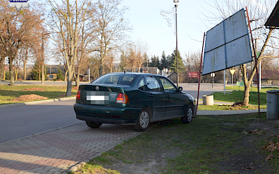 Rejowiec Fabryczny. Ucierpiała piesza