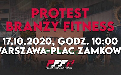 Protestuje branża fitness