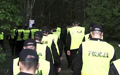 Rejowiec Fabryczny. Zgubił drogę do domu