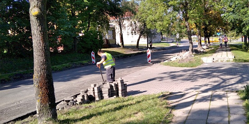 Chełmskie drogi w remoncie