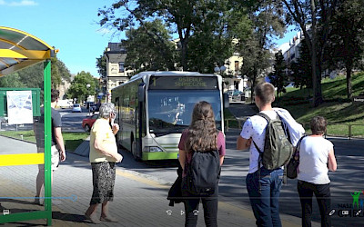 Głosujmy na "zielone przystanki"