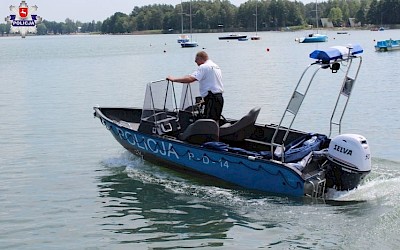 AKTUALIZACJA. Jezioro Zagłębocze. Szukają świdniczanina