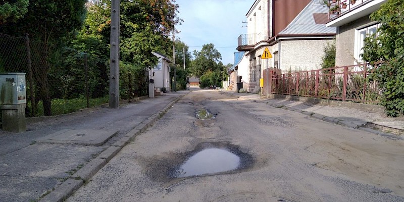 AKTUALIZACJA. Nic się nie dzieje na Waśniewskiego