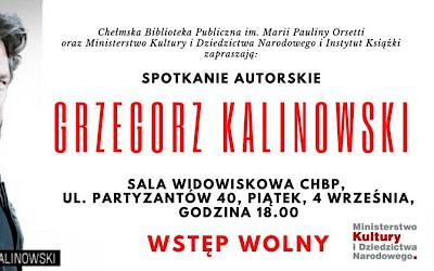 Kalinowski o najnowszej książce