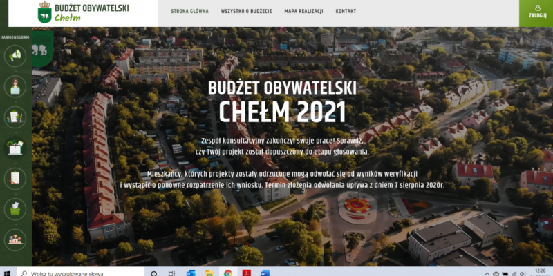 Chełmski budżet obywatelski. Na co zagłosujemy?