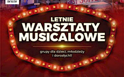 Spróbuj swoich sił w musicalu