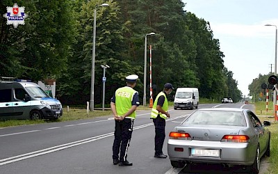 Uważajcie przed przejazdami kolejowymi