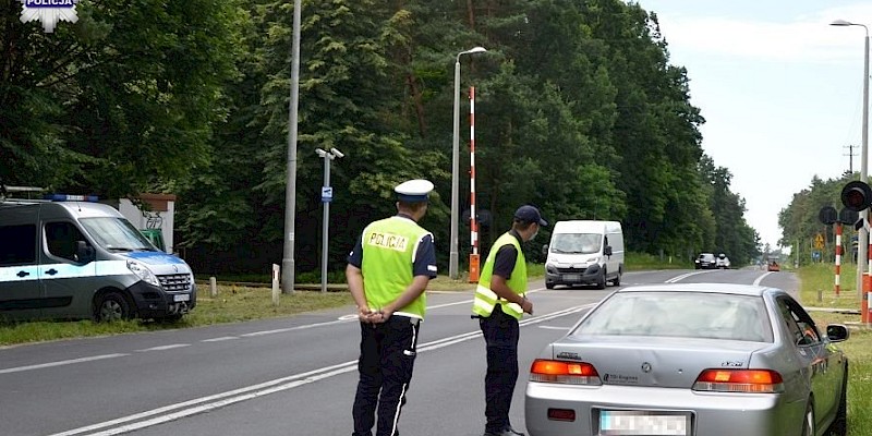 Uważajcie przed przejazdami kolejowymi