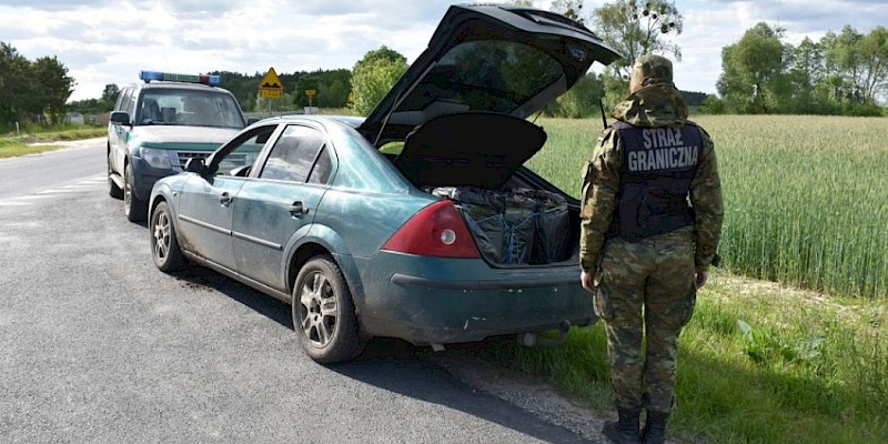 Nie udał się przemyt przez Bug